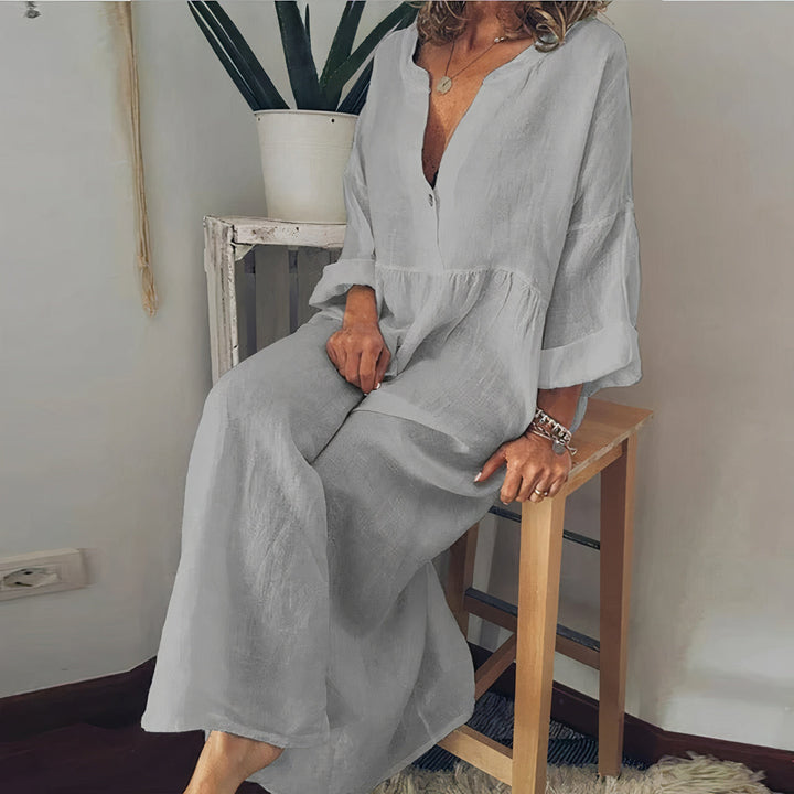 Noemi | Elegante Blousejurk voor Dames met Stijlvolle Pasvorm
