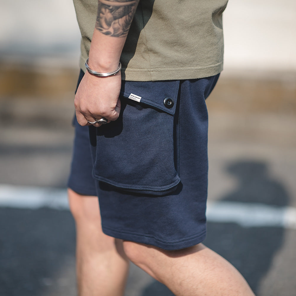 Nolan | Heren Japanse Cargo Shorts met Grote Zakken