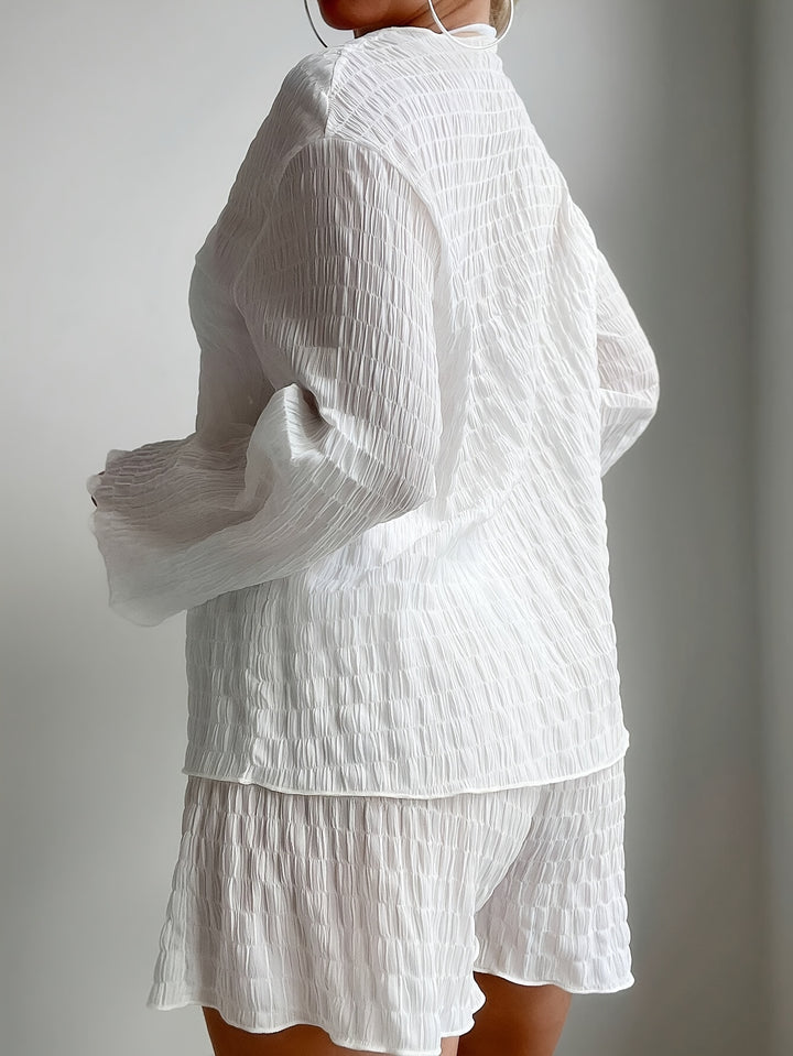 Noor | Witte Strandoutfit voor Dames