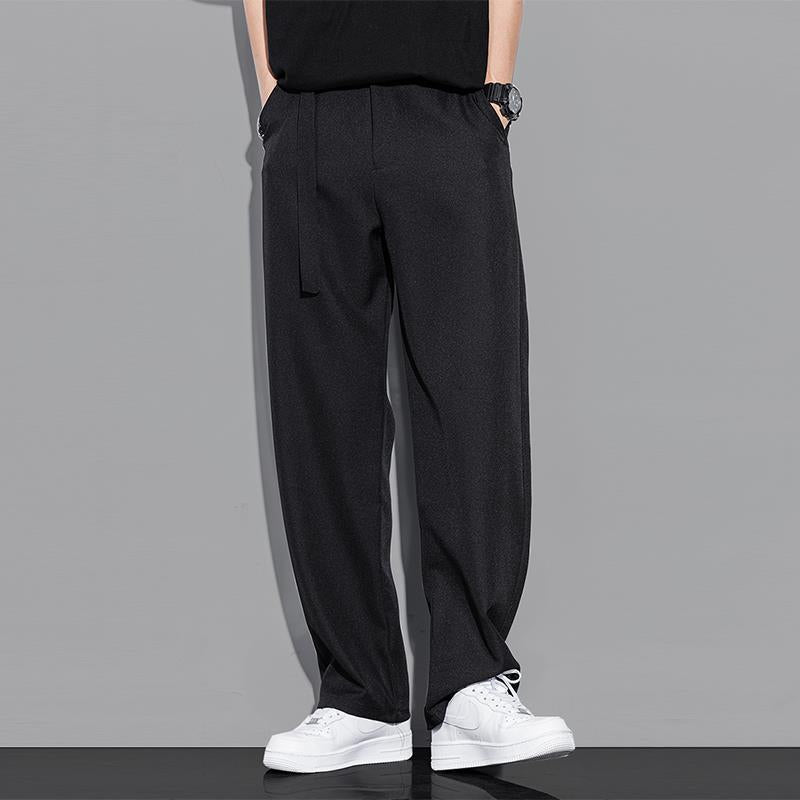 Herenbroek – Relaxed Fit – Rechte Pijp – Ademend Comfort – Elastische Taille