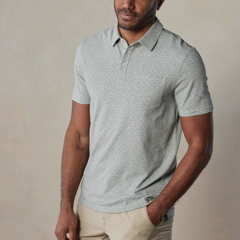 Heren Poloshirt – Regular Fit – Ademend Materiaal – Korte Mouw – Borstzak