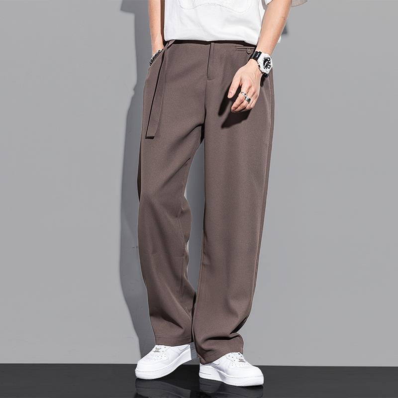 Herenbroek – Relaxed Fit – Rechte Pijp – Ademend Comfort – Elastische Taille