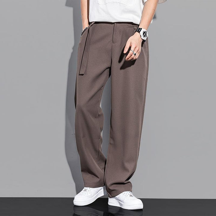 Herenbroek – Relaxed Fit – Rechte Pijp – Ademend Comfort – Elastische Taille