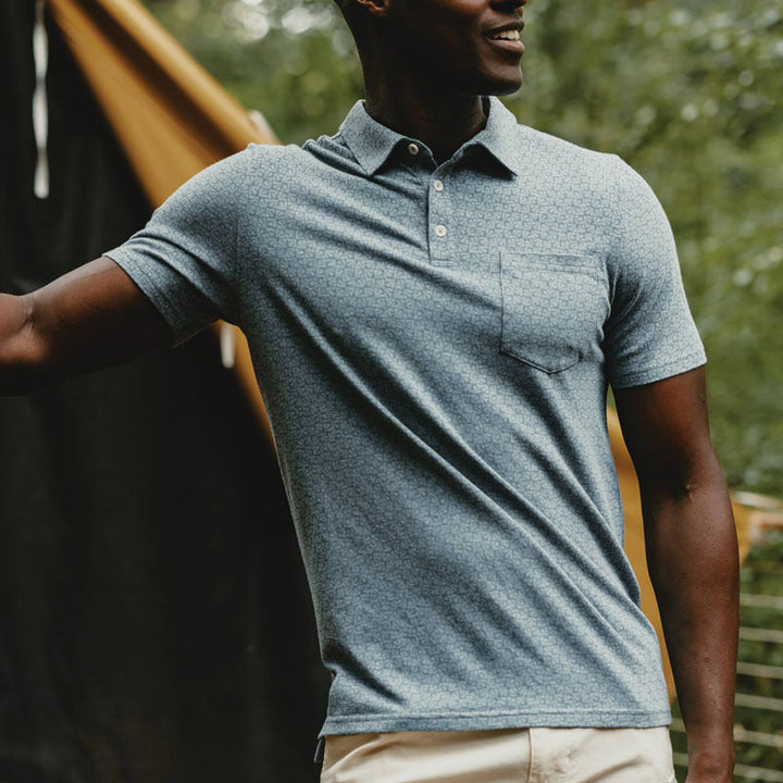 Heren Poloshirt – Regular Fit – Ademend Materiaal – Korte Mouw – Borstzak