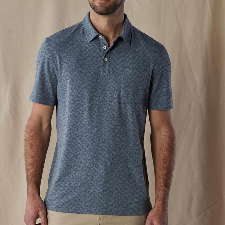 Heren Poloshirt – Regular Fit – Ademend Materiaal – Korte Mouw – Borstzak