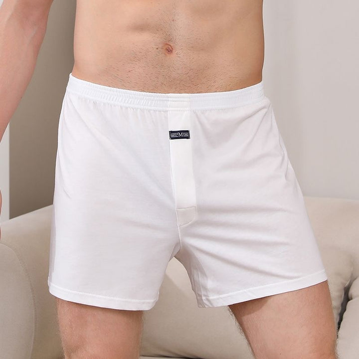 Patton | Comfortabele Losse Herenboxershort voor Thuis