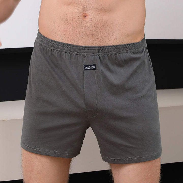 Patton | Comfortabele Losse Herenboxershort voor Thuis