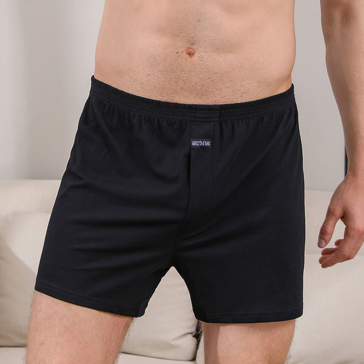 Patton | Comfortabele Losse Herenboxershort voor Thuis