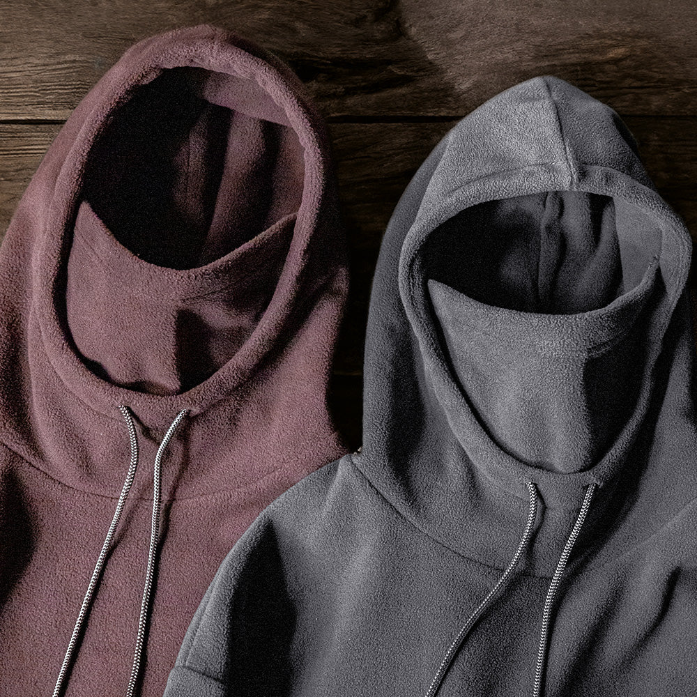 Rafael | Stijlvolle Hoodie met Geïntegreerd Gezichtsmasker