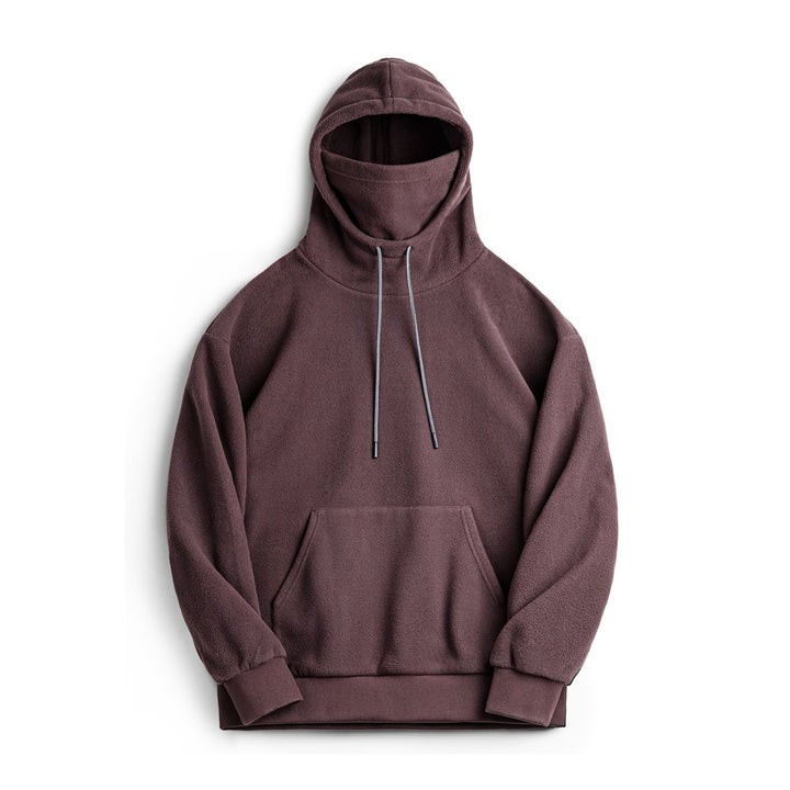 Rafael | Stijlvolle Hoodie met Geïntegreerd Gezichtsmasker