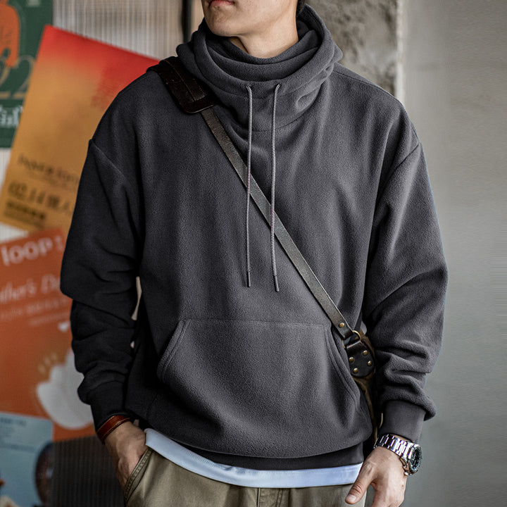 Rafael | Stijlvolle Hoodie met Geïntegreerd Gezichtsmasker