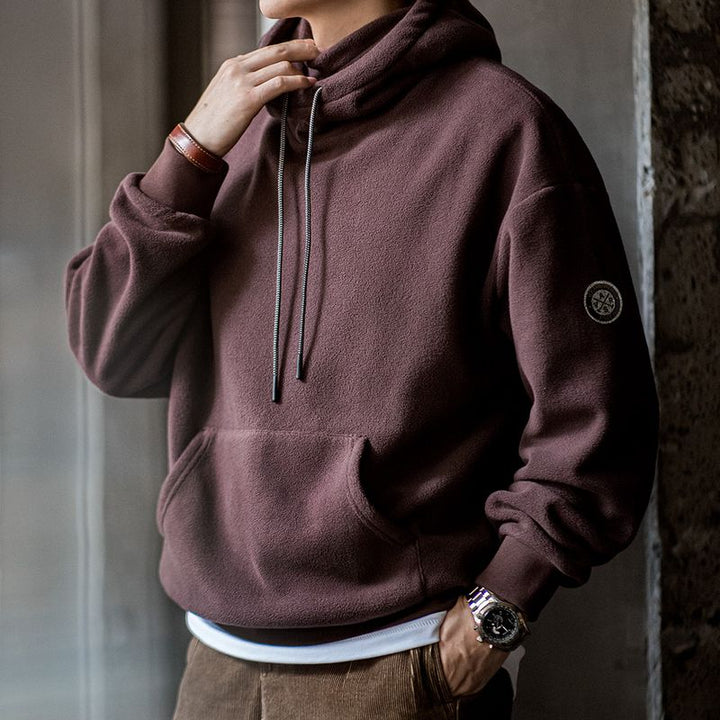 Rafael | Stijlvolle Hoodie met Geïntegreerd Gezichtsmasker