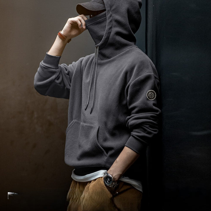 Rafael | Stijlvolle Hoodie met Geïntegreerd Gezichtsmasker