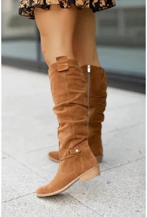 Raina - Elegant Comfortabele Laarzen voor Dames