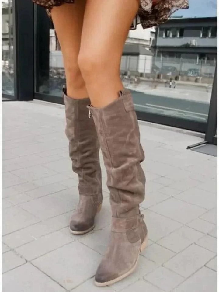 Raina - Elegant Comfortabele Laarzen voor Dames