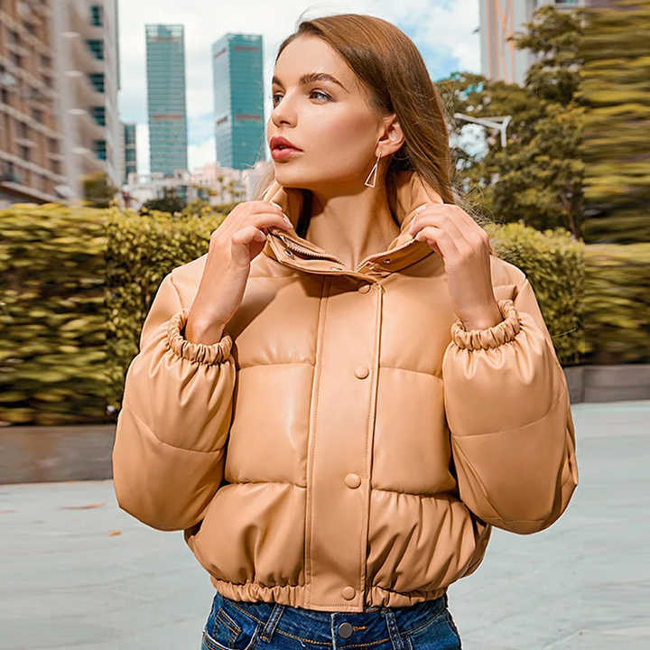 Rebecca | Winter Warme Damesjas met Elegante Stijl