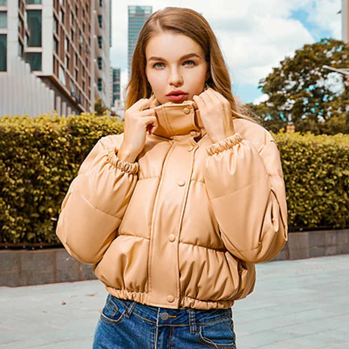 Rebecca | Winter Warme Damesjas met Elegante Stijl