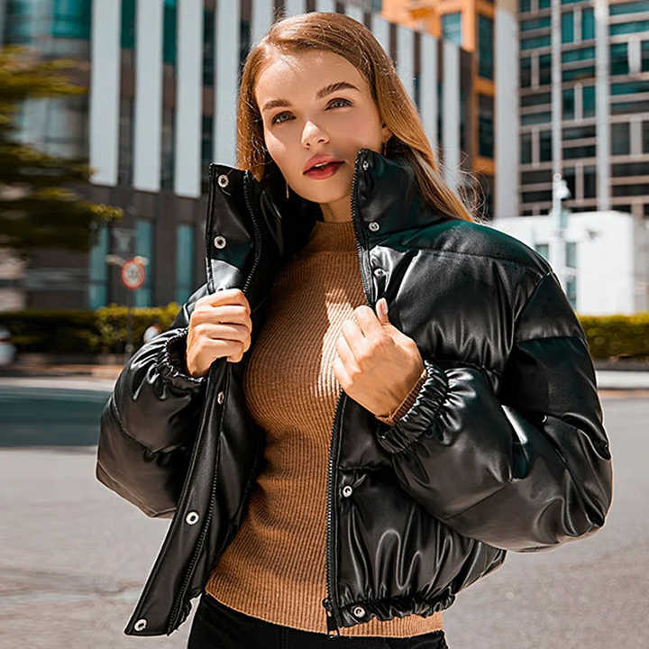 Rebecca | Winter Warme Damesjas met Elegante Stijl