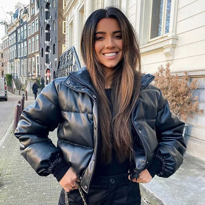 Rebecca | Winter Warme Damesjas met Elegante Stijl