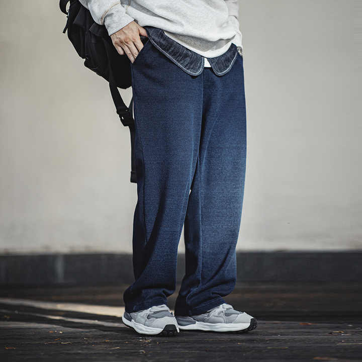 Reinier | Casual Loose Fit Joggingbroek met Elastische Taille