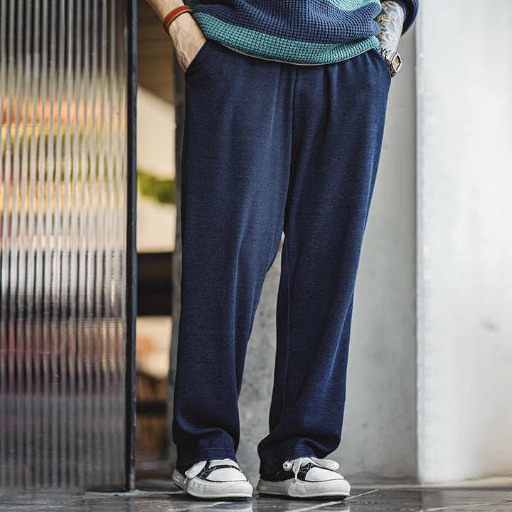 Reinier | Casual Loose Fit Joggingbroek met Elastische Taille