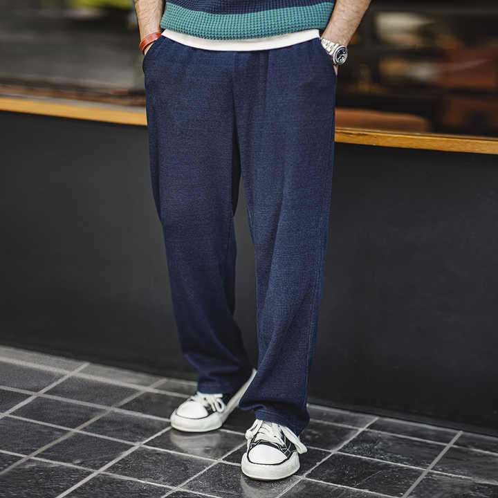 Reinier | Casual Loose Fit Joggingbroek met Elastische Taille