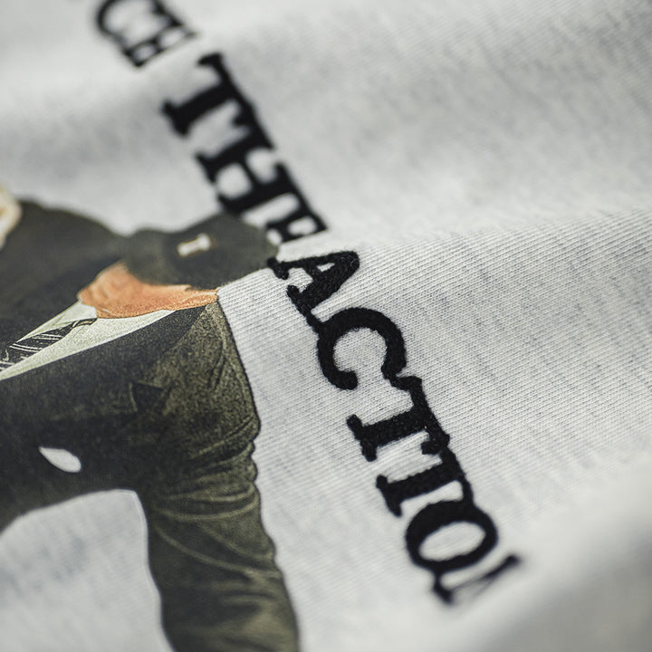Richard | Vintage Baseball Sweatshirt met Retro Print