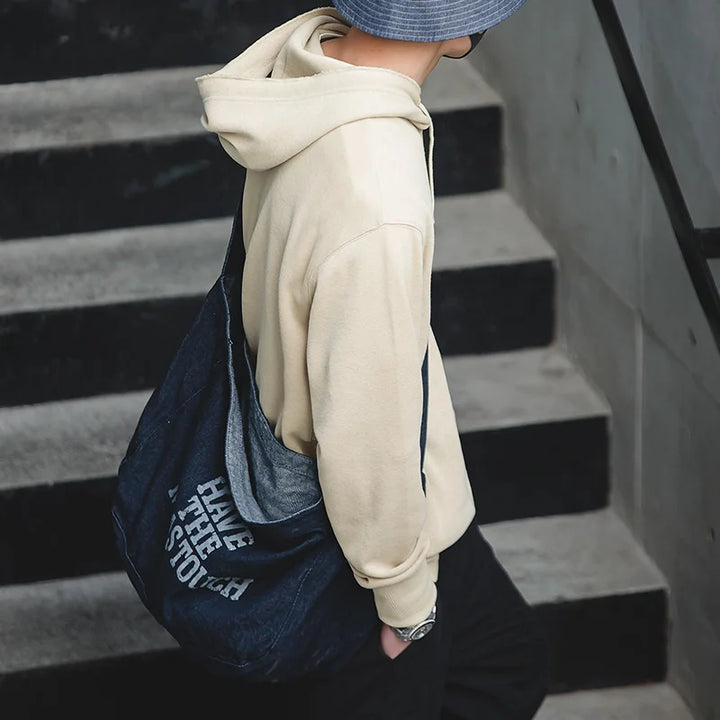 Riley | Casual Heren Hoodie Met Comfortabele Pasvorm