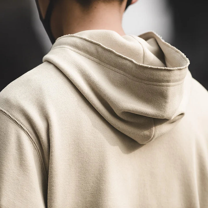 Riley | Casual Heren Hoodie Met Comfortabele Pasvorm
