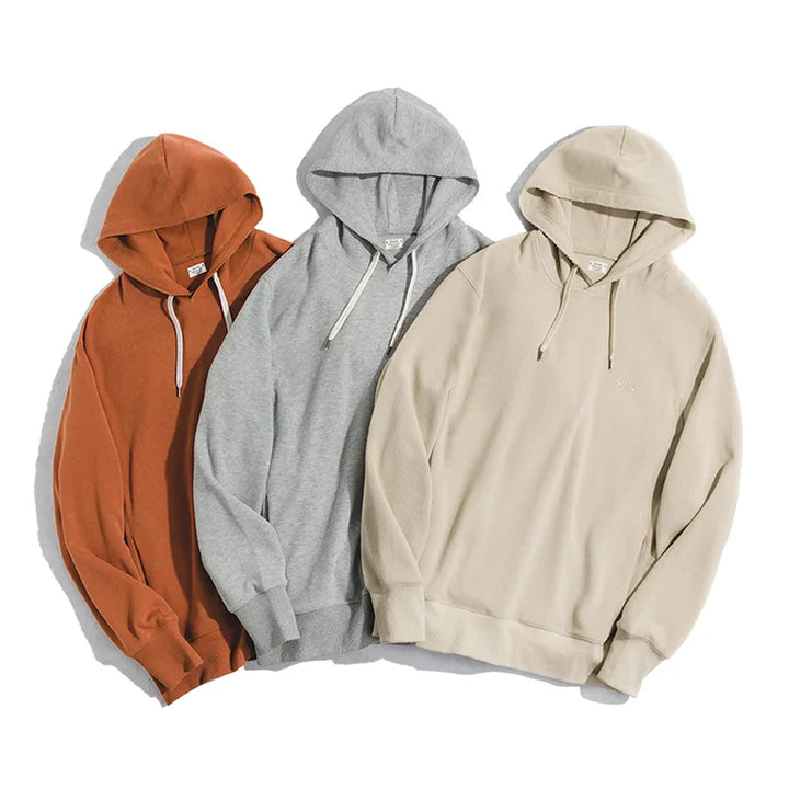 Riley | Casual Heren Hoodie Met Comfortabele Pasvorm