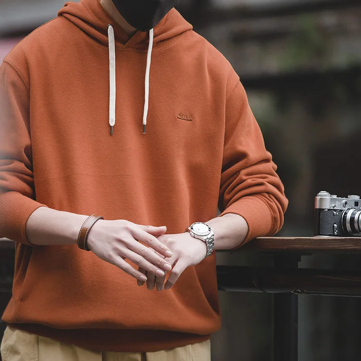Riley | Casual Heren Hoodie Met Comfortabele Pasvorm