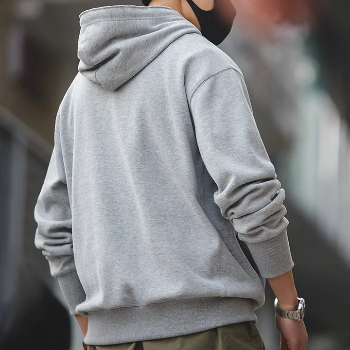 Riley | Casual Heren Hoodie Met Comfortabele Pasvorm