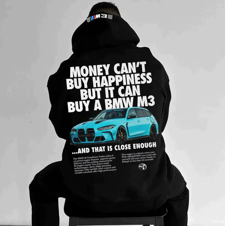 Riv  - Stijlvolle Hoodie voor Avontuurlijke Automobilisten
