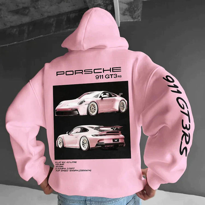 Riv  - Stijlvolle Hoodie voor Avontuurlijke Automobilisten