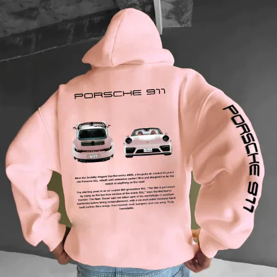 Riv  - Stijlvolle Hoodie voor Avontuurlijke Automobilisten