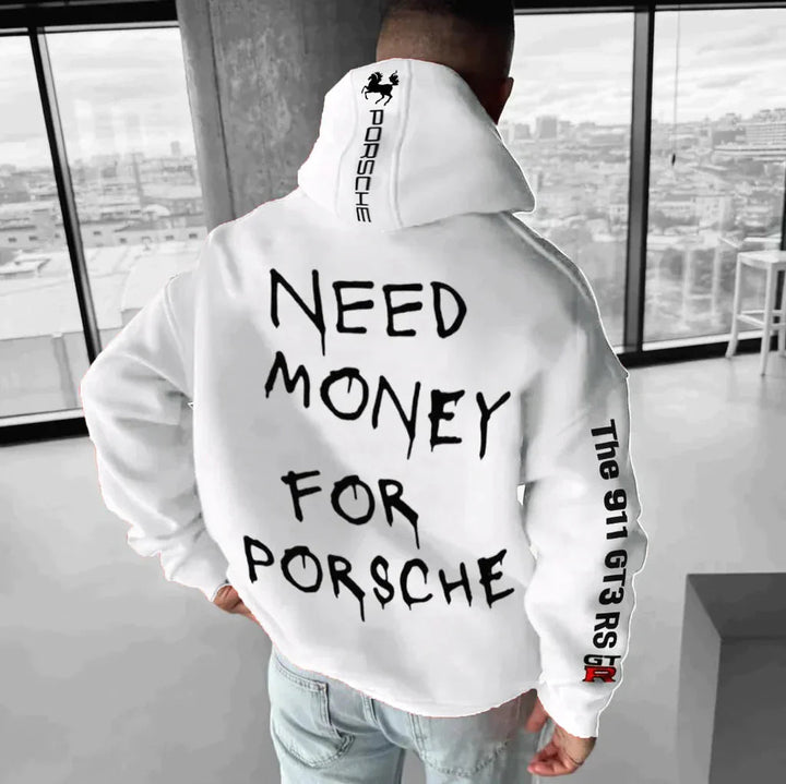 Riv  - Stijlvolle Hoodie voor Avontuurlijke Automobilisten