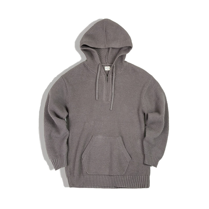 Robert | Stijlvolle Gebreide Hoodie met Capuchon en Zak
