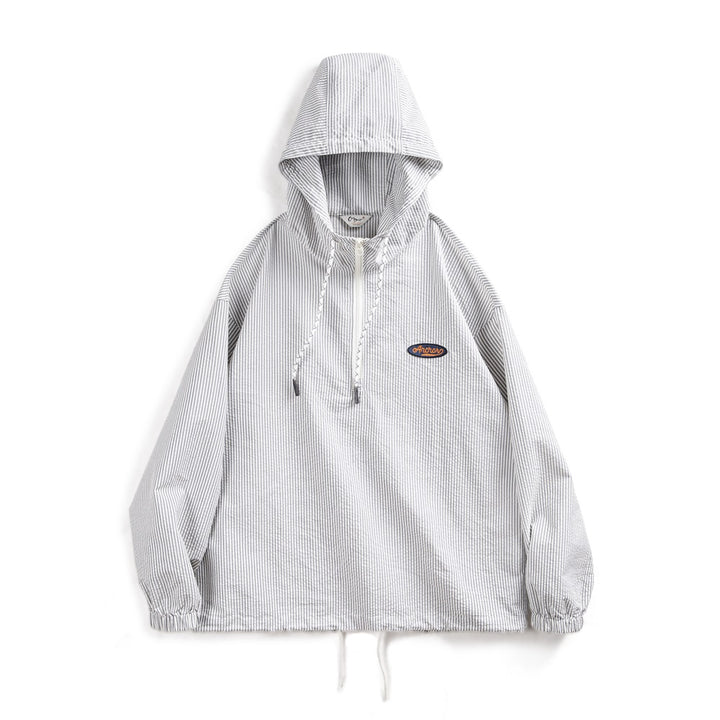 Roman | Gestreepte Hoodie Met Capuchon Voor Heren