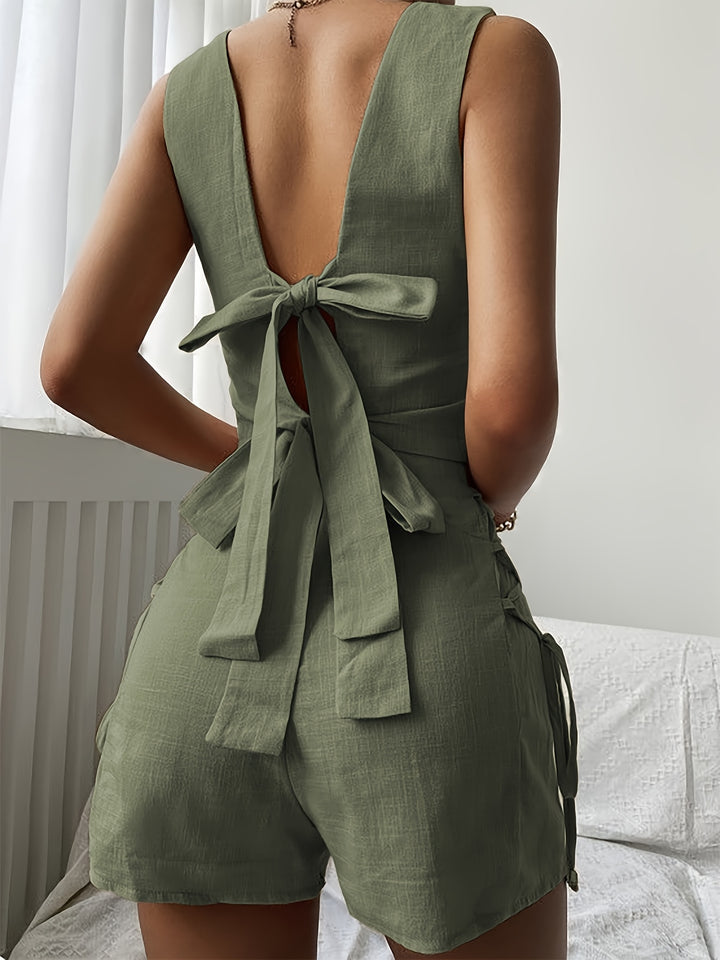 Rosaline | Zomer Set van Top en Korte Broek