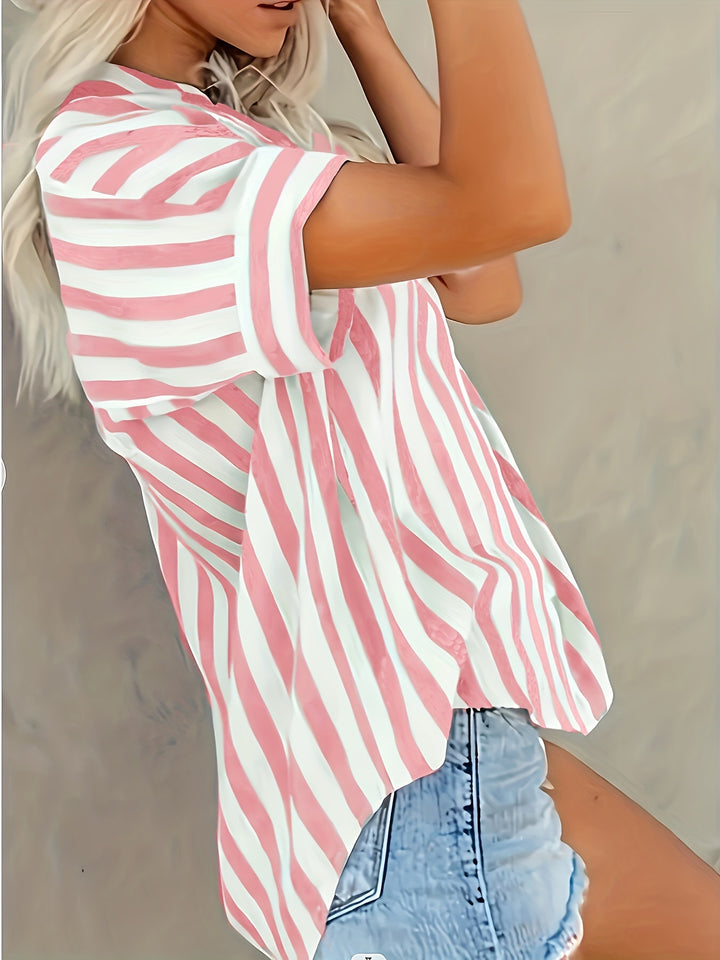 Ruby | Casual Strepen Blouse voor Dames
