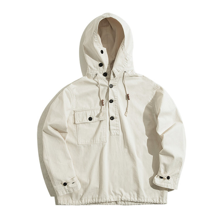 Ryan | Stijlvolle Outdoor Hoodie met Functionele Details
