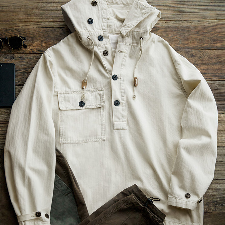 Ryan | Stijlvolle Outdoor Hoodie met Functionele Details