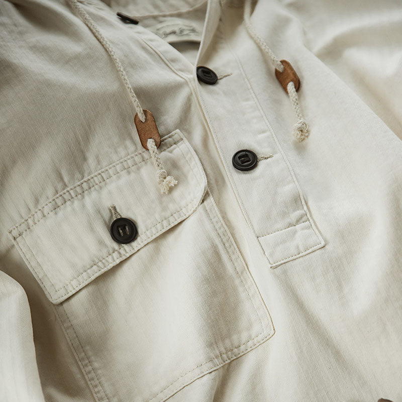 Ryan | Stijlvolle Outdoor Hoodie met Functionele Details