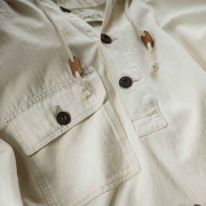 Ryan | Stijlvolle Outdoor Hoodie met Functionele Details