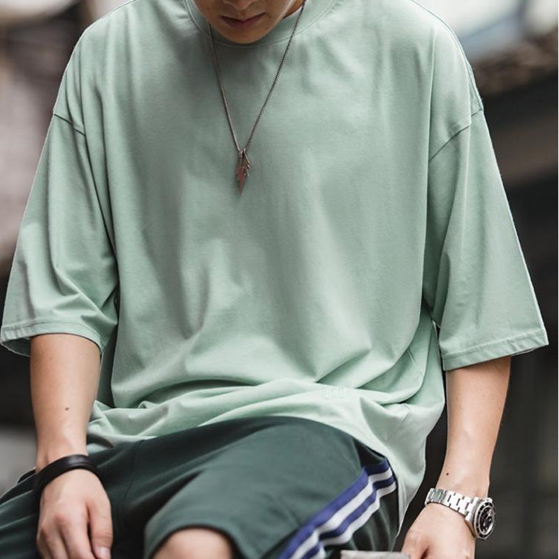Troy | Stijlvolle Overzised T-shirts voor Mannen