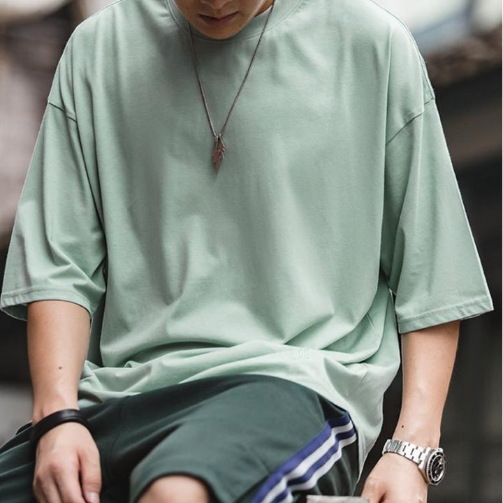Troy | Stijlvolle Overzised T-shirts voor Mannen