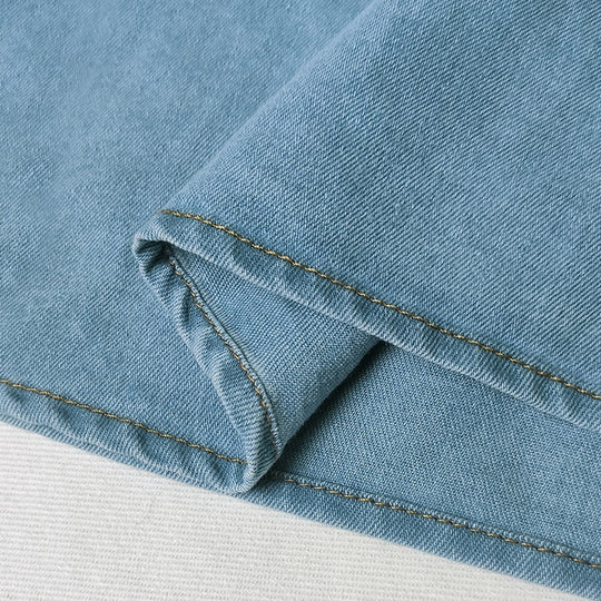 Juuwls - Denim Spijkerstof Blouse