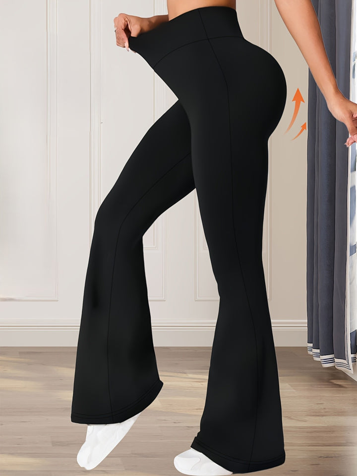Sabina | Hoge Taille Flared Broeken