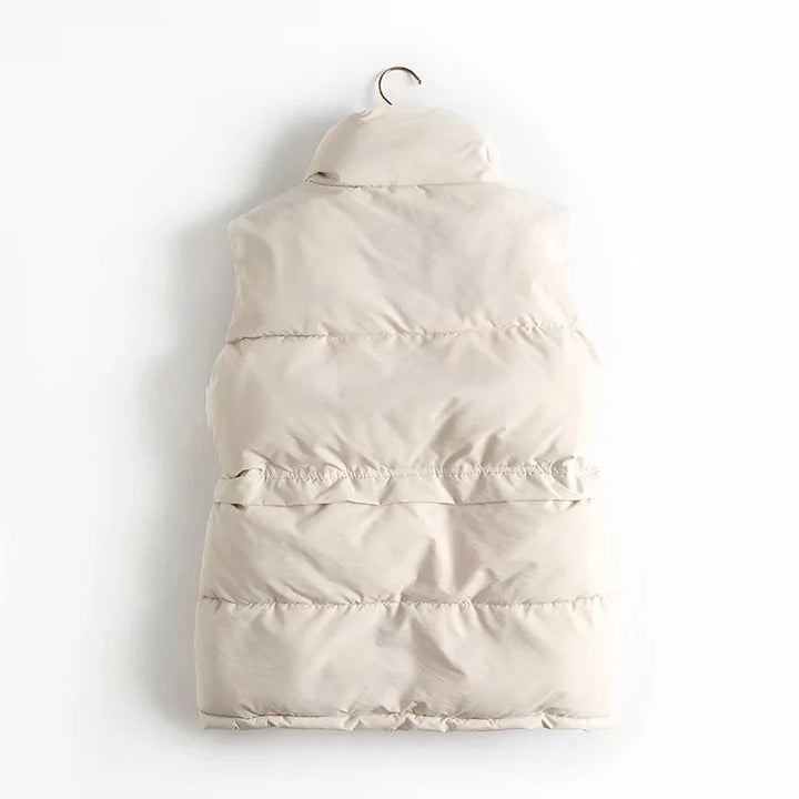 Salie - Stijlvolle Gewatteerde Bodywarmer
