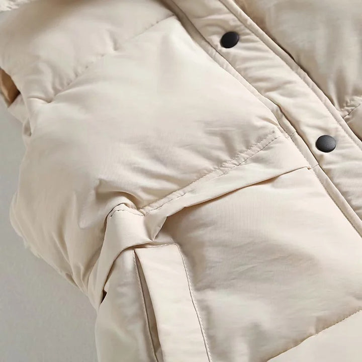Salie - Stijlvolle Gewatteerde Bodywarmer